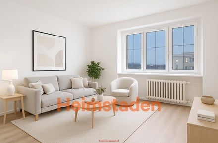 Pronájem bytu 2+1 62 m², Ostrava-Poruba - Ostrava - Poruba