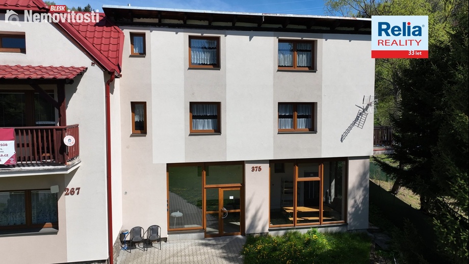 Prodej chalupy 110 m², Albrechtice v Jizerských horách