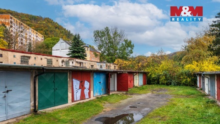 Pronájem garáže 18 m², Ústí nad Labem