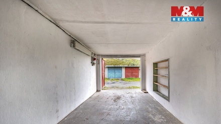 Pronájem garáže 18 m², Ústí nad Labem