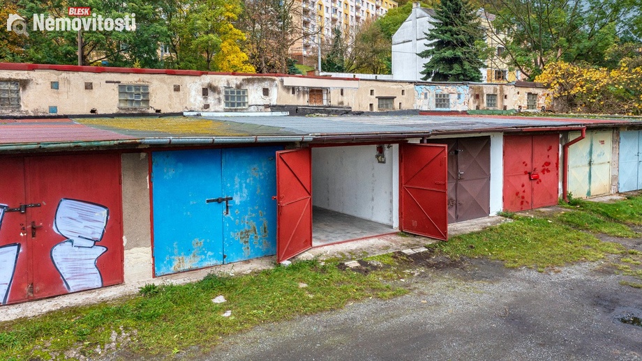 Pronájem garáže 18 m², Ústí nad Labem