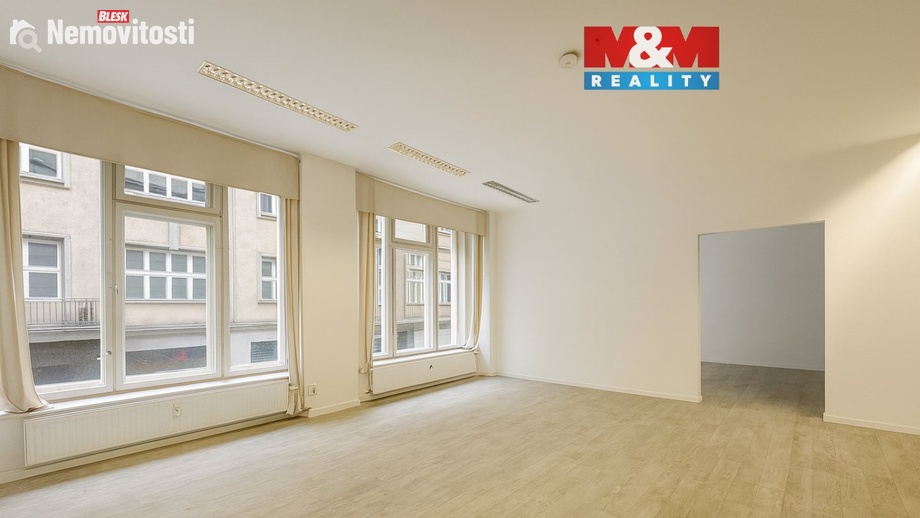 Pronájem kanceláře 85 m², Praha 1