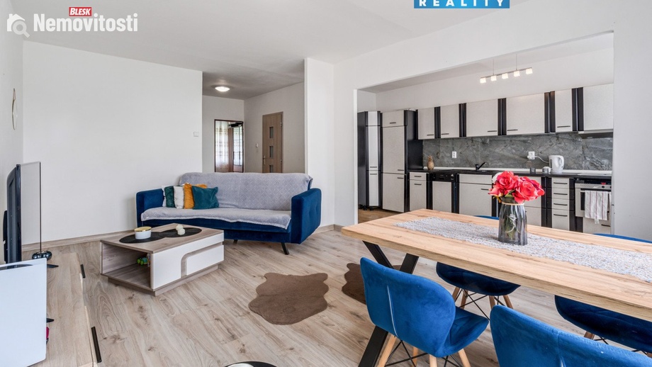 Prodej bytu 3+1 68 m², Krupka