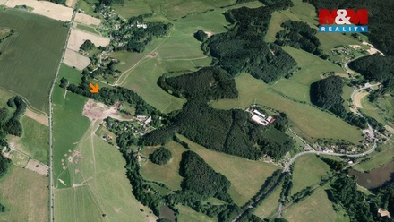 Prodej rybníku 24 434 m², Jablonné v Podještědí