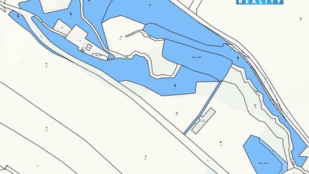 Prodej rybníku 24 434 m², Jablonné v Podještědí