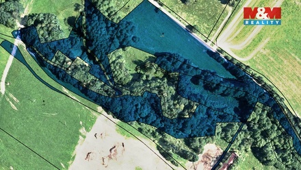 Prodej rybníku 24 434 m², Jablonné v Podještědí