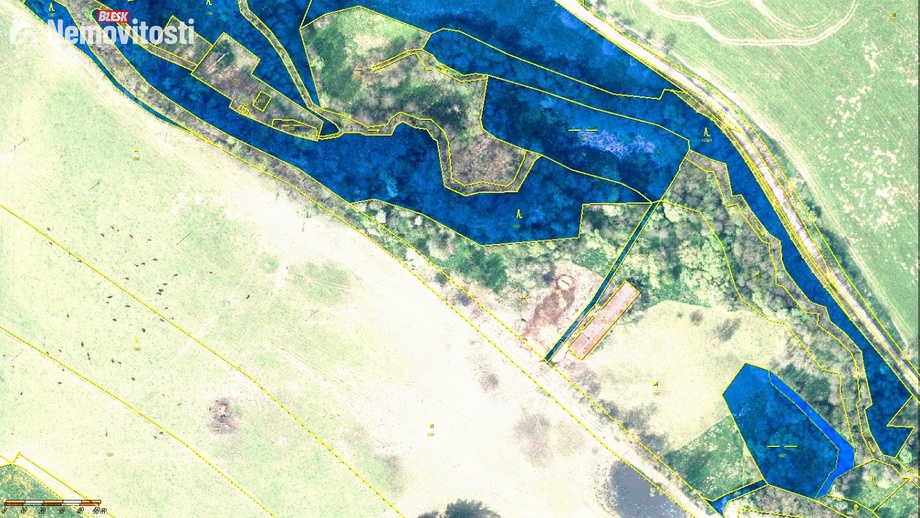 Prodej rybníku 24 434 m², Jablonné v Podještědí