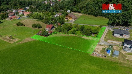 Prodej stavebního pozemku 1 649 m², Valašské Meziříčí