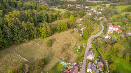 Prodej stavebního pozemku 4 180 m², Heřmanov