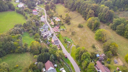 Prodej stavebního pozemku 4 180 m², Heřmanov