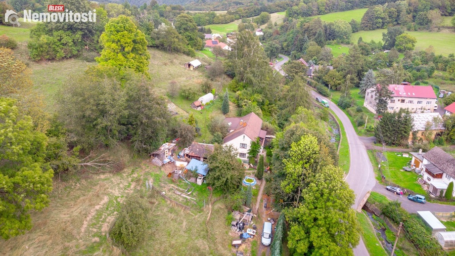 Prodej stavebního pozemku 4 180 m², Heřmanov