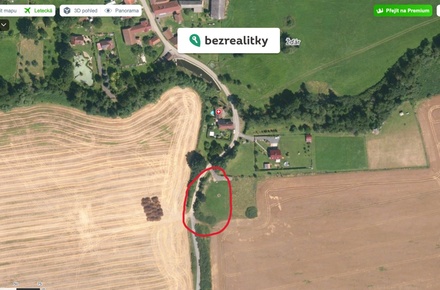 Prodej stavebního pozemku 1 144 m², Ždírec - Žďár u Blovic