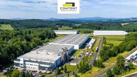 Pronájem výrobního prostoru 5 000 m², Aš