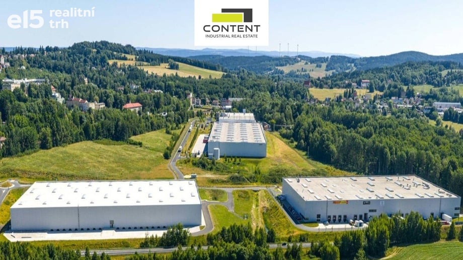 Pronájem výrobního prostoru 5 000 m², Aš