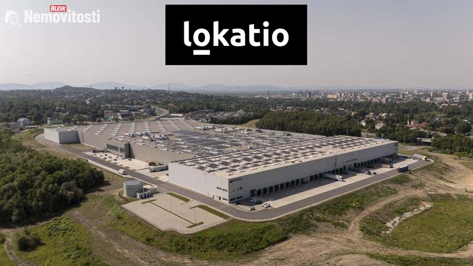 Pronájem skladu 3 404 m², Ostrava - Hrušov