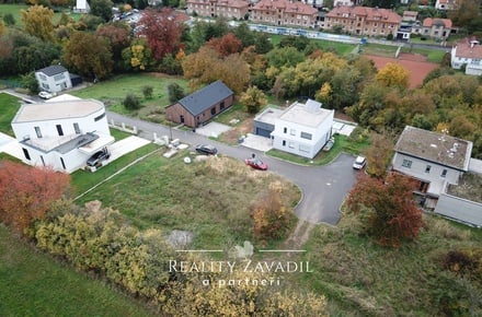 Prodej stavebního pozemku 939 m², Kouřim