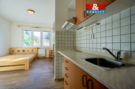 Prodej bytu 1+kk 20 m², Zlín