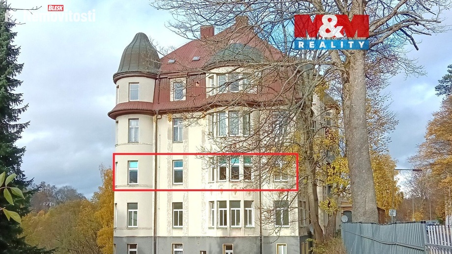 Prodej bytu 3+1 128 m², Vejprty