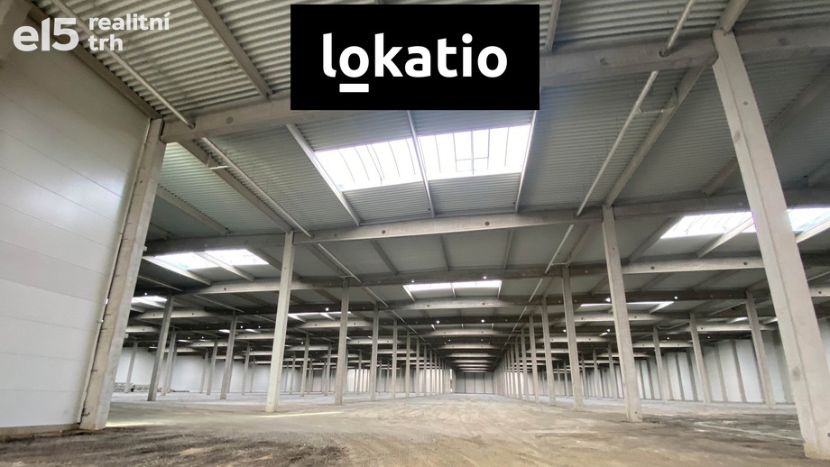 Pronájem výrobního prostoru 5 181 m², Ostrava - Hrušov