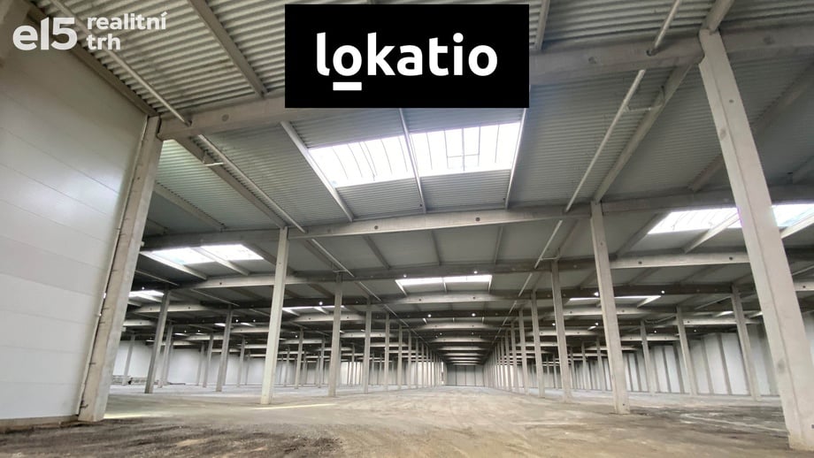 Pronájem výrobního prostoru 5 181 m², Ostrava - Hrušov