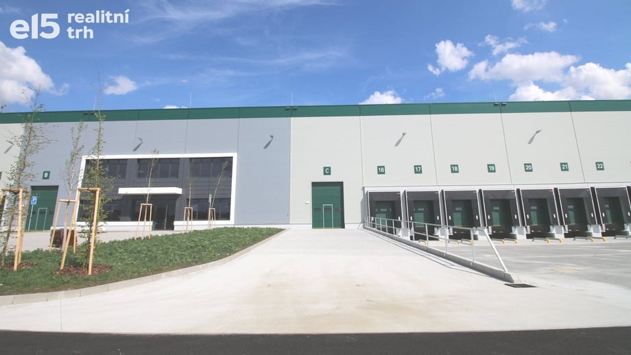 Pronájem výrobního prostoru 20 570 m², Ostředek