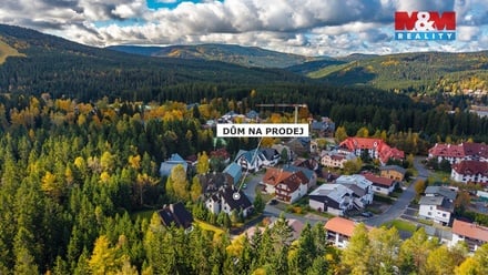Prodej nemovitosti pro ubytování 239 m², Harrachov