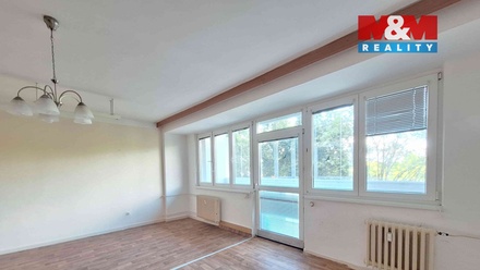 Pronájem bytu 1+kk 42 m², Hrabyně