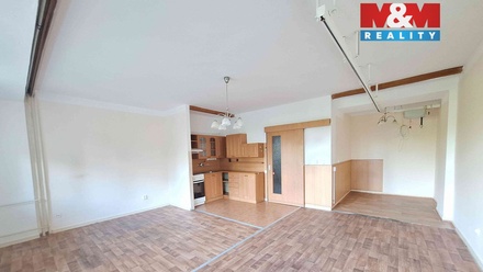 Pronájem bytu 1+kk 42 m², Hrabyně