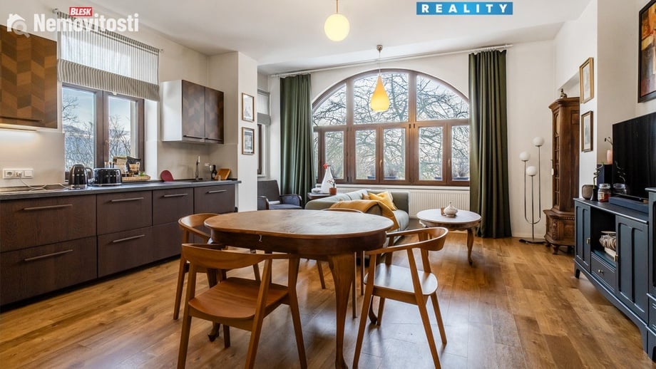 Prodej bytu 3+kk 100 m², Ústí nad Labem-Střekov