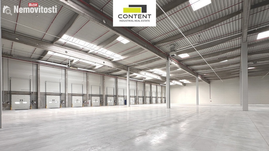 Pronájem výrobního prostoru 20 000 m², Mošnov