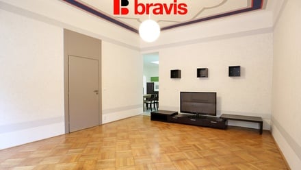 Pronájem bytu 2+1 80 m², Brno-střed