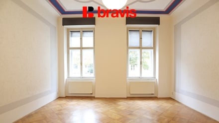 Pronájem bytu 2+1 80 m², Brno-střed