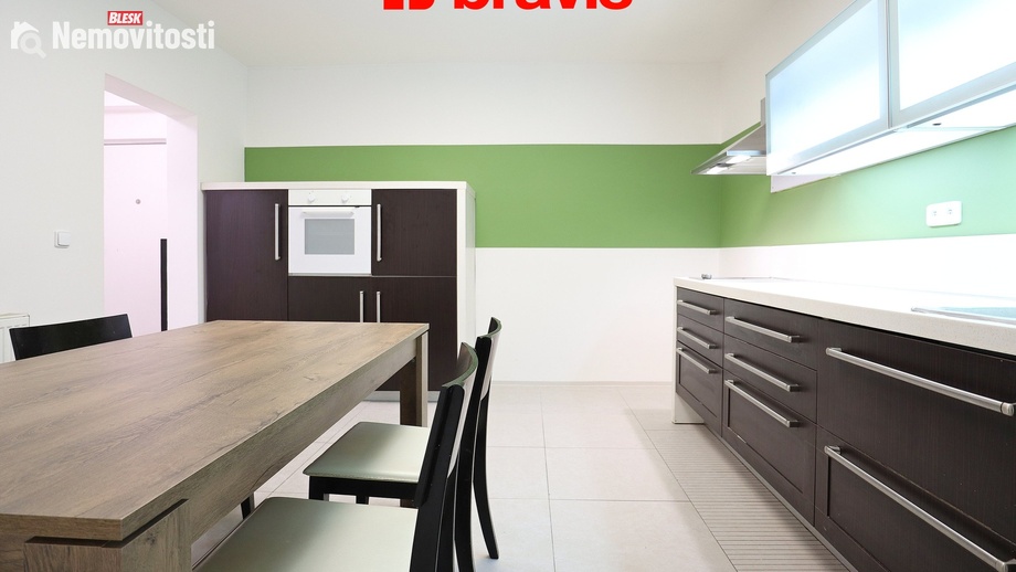 Pronájem bytu 2+1 80 m², Brno-střed