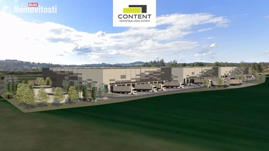 Pronájem výrobního prostoru 23 245 m², Chotoviny - Liderovice