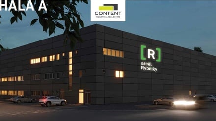 Pronájem výrobního prostoru 6 800 m², Zlín