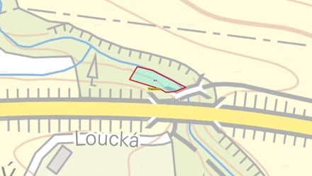 Prodej specifického pozemku 172 m², Třebenice