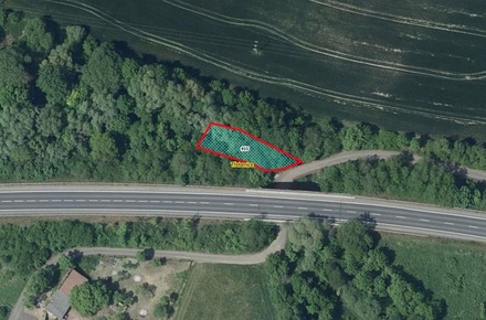 Prodej specifického pozemku 172 m², Třebenice