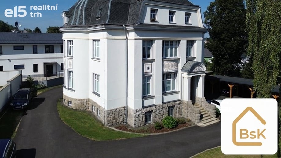 Prodej činžovního domu 510 m², Jablonec nad Nisou