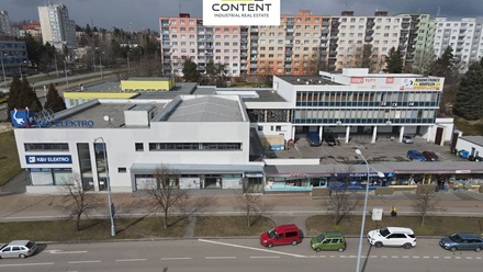 Pronájem obchodního prostoru 380 m², Plzeň