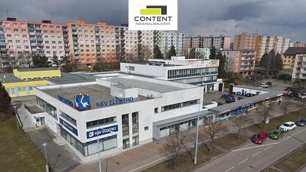Pronájem obchodního prostoru 380 m², Plzeň