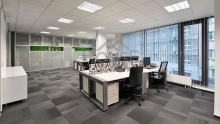 Prodej kanceláře 616 m², Praha - Nusle