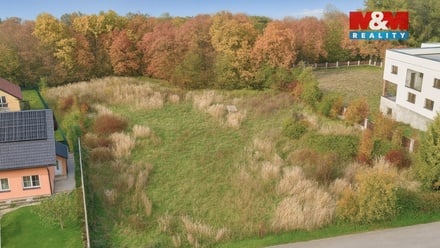 Prodej stavebního pozemku 871 m², Ohrobec