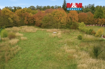 Prodej stavebního pozemku 871 m², Ohrobec