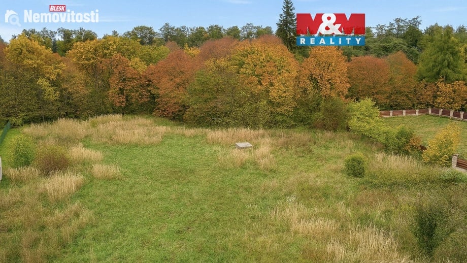 Prodej stavebního pozemku 871 m², Ohrobec