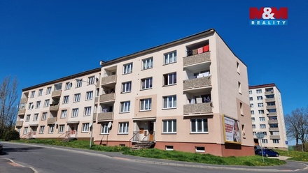 Pronájem bytu 1+1 36 m², Cheb