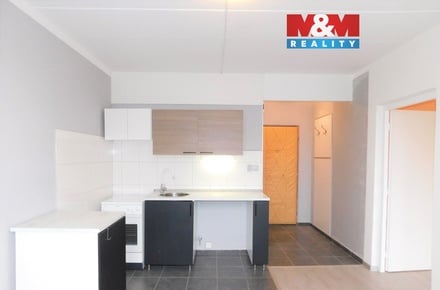 Pronájem bytu 1+1 36 m², Cheb
