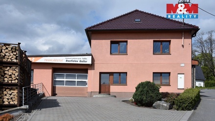 Prodej výrobního prostoru 1 200 m², Spálov