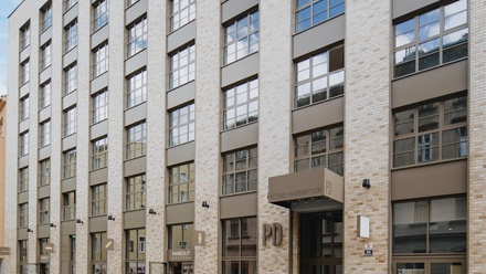 Prodej bytu 1+kk 34 m², Brno - Zábrdovice