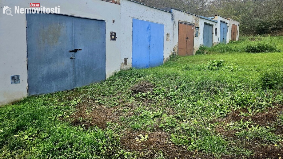 Pronájem garáže 24 m², Nový Šaldorf-Sedlešovice