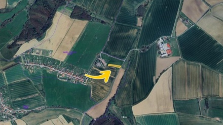 Prodej pole 3 015 m², Karolín